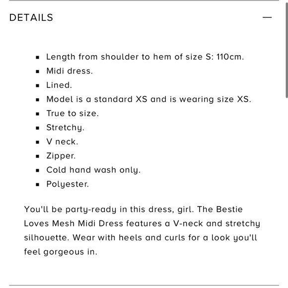 NWT Hello Molly Bestie Loves Mesh - Picture 7 of 7